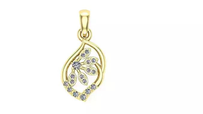 diamond pendant