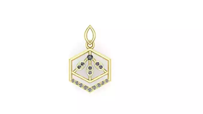 diamond pendant