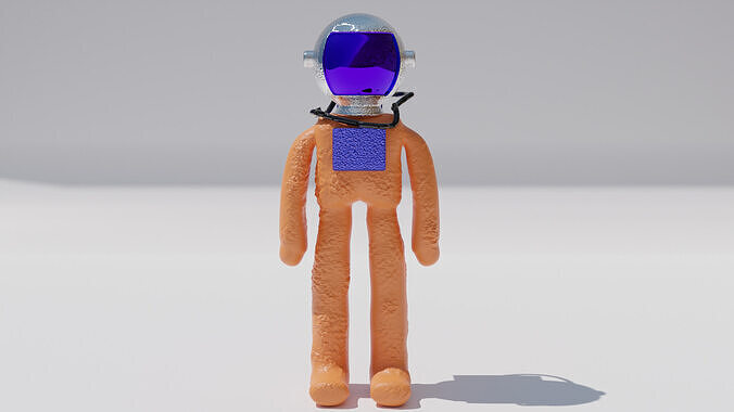 Astronaut 3D model