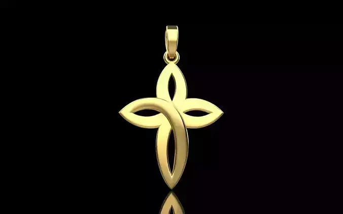 Nice cross model 772 3D print model