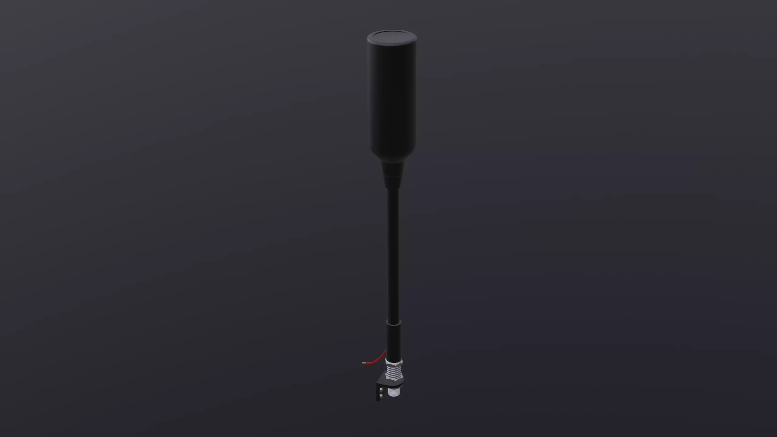 Cell Booster Low-poly 3D model
