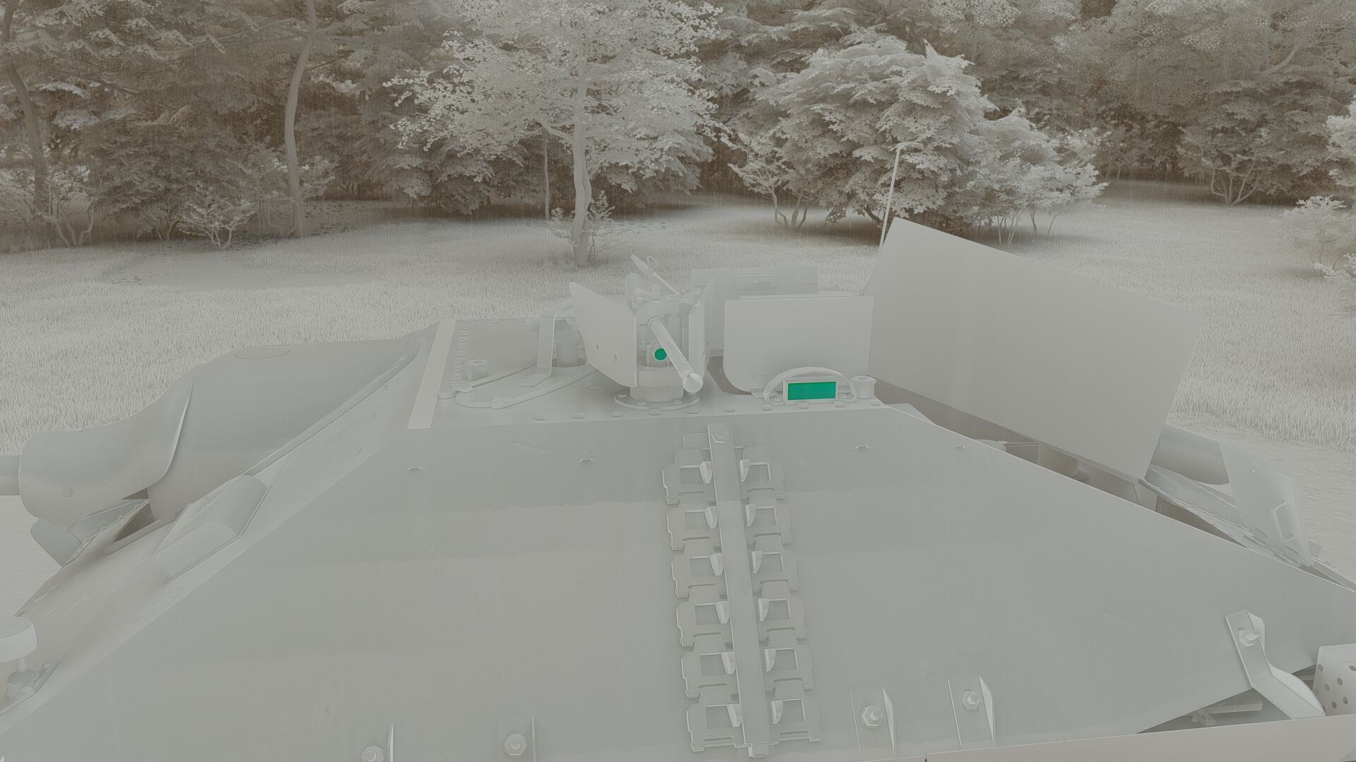 Jagdpanzer 38 Hetzer with interior 3D model_24