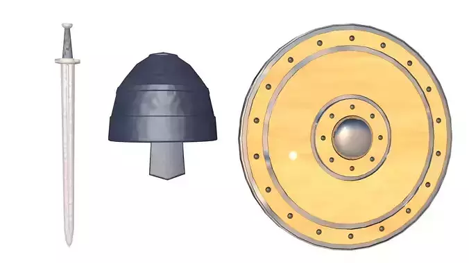 Medieval Viking Weapons 