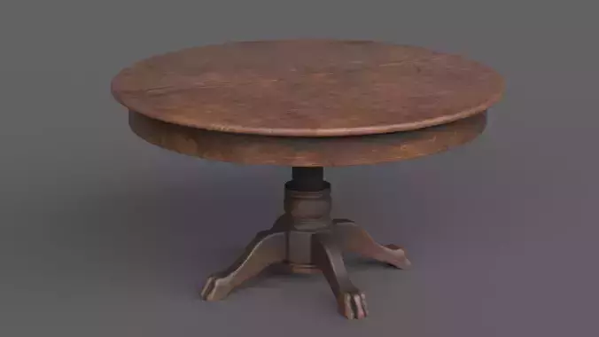 Medieval Gothic table