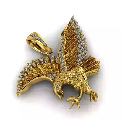 Eagle pendant
