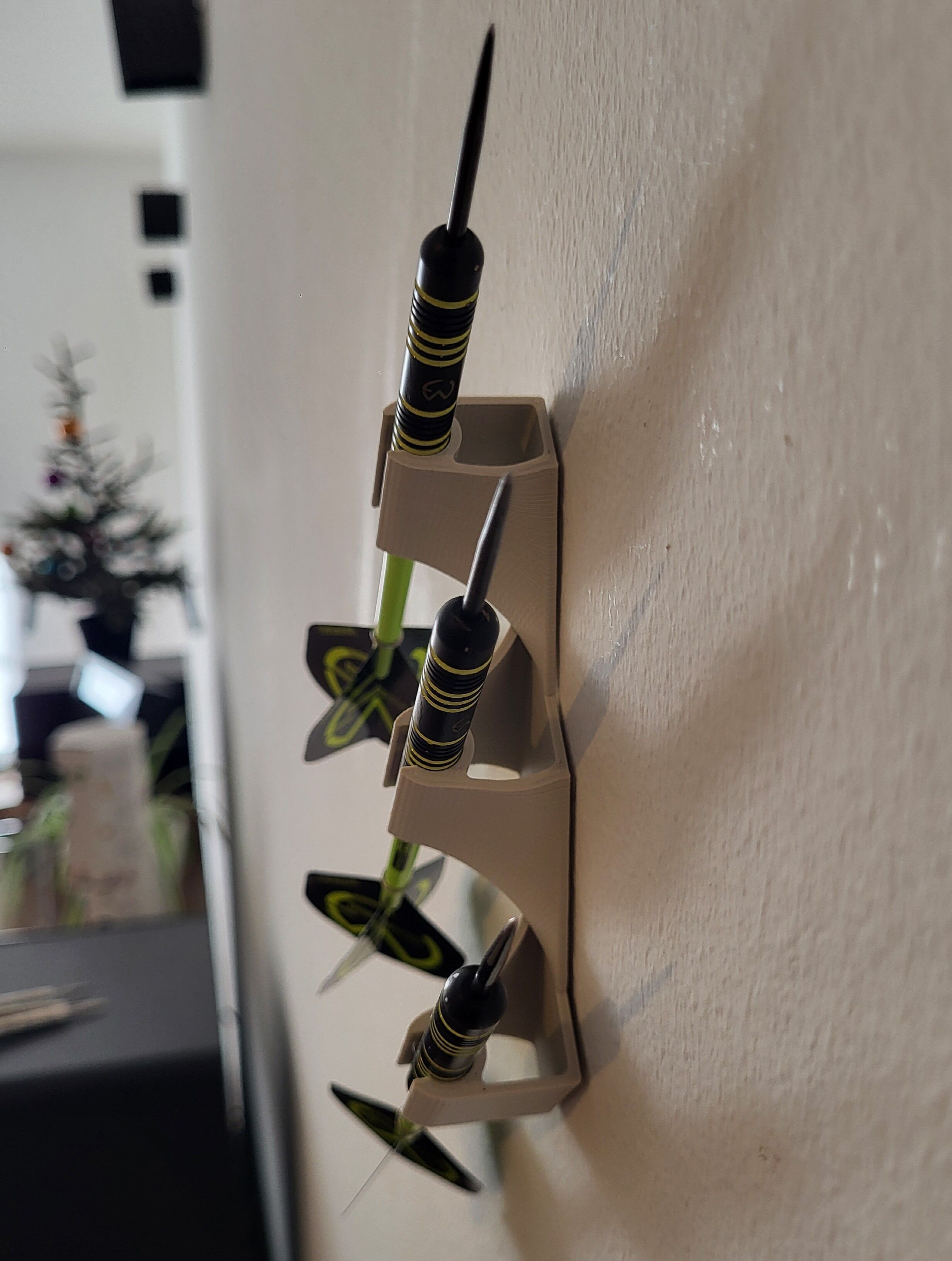 Darts - Wallrack 3D print model_1
