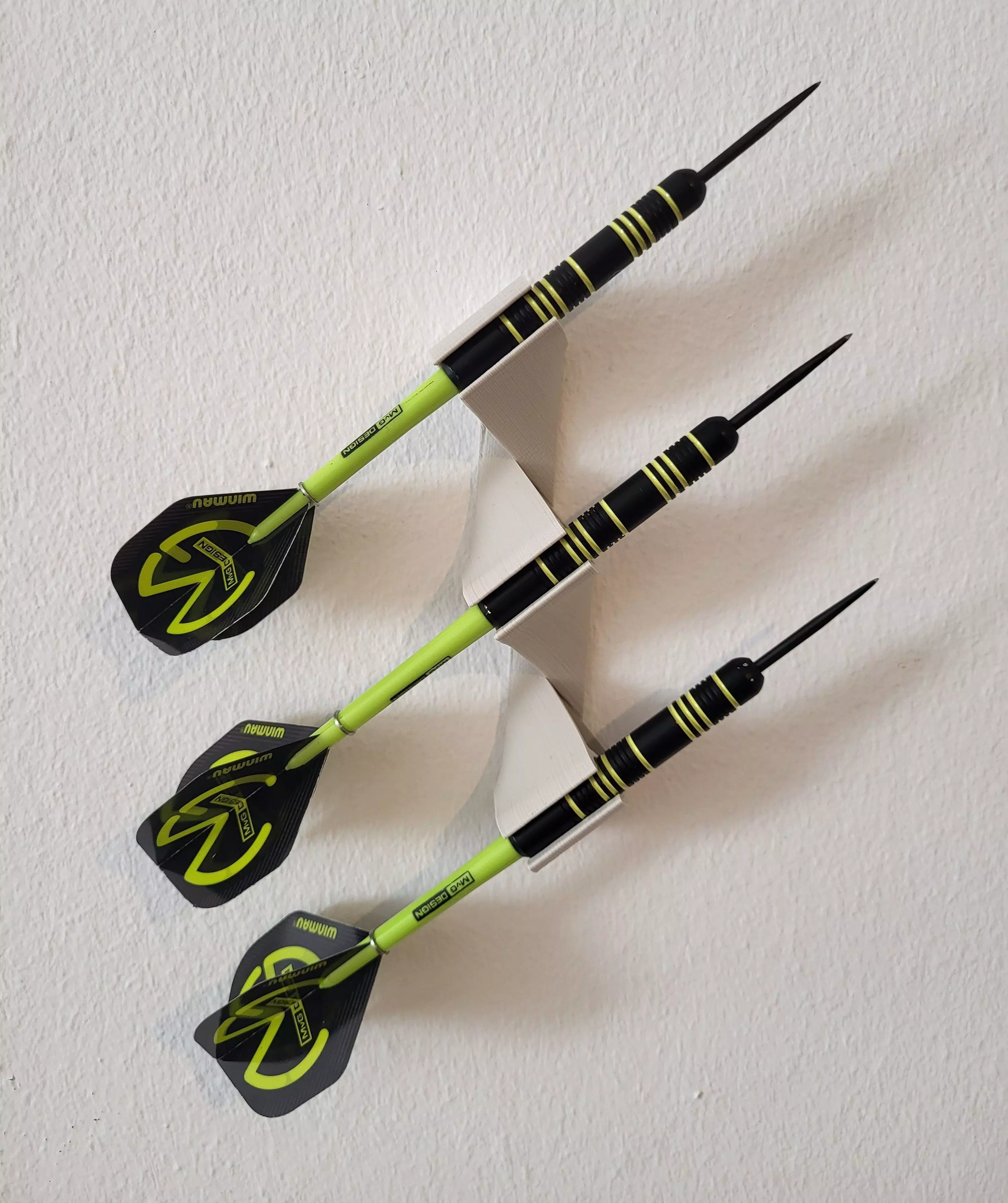 Darts - Wallrack 3D print model_0