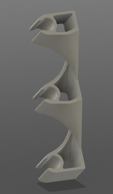 Darts - Wallrack 3D print model_3