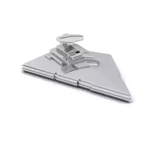 Mega class Star Dreadnought Destroyer 3D print model