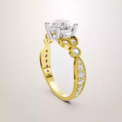 Engagement Wedding Ring 85