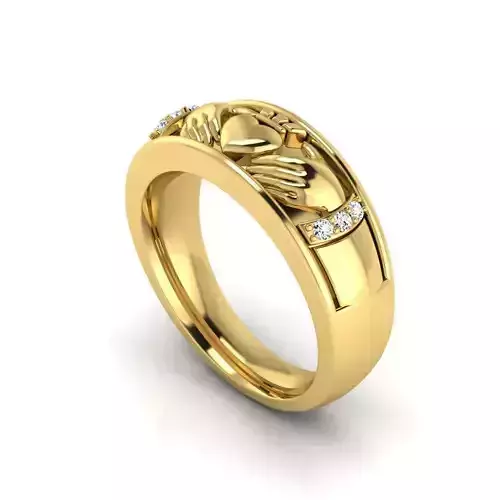 Claddagh Ring Engagement 