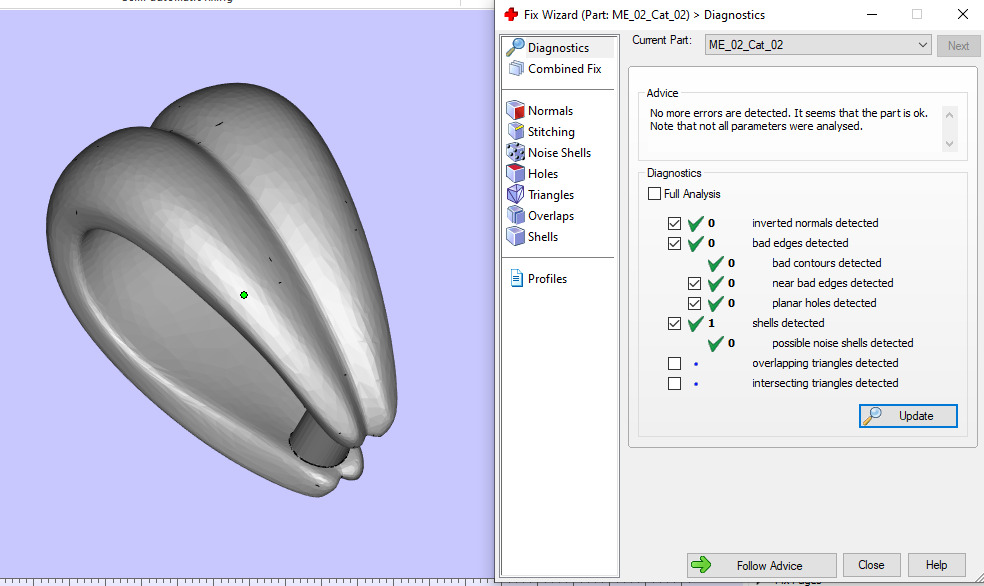 Pendant Cat 3D print model_8