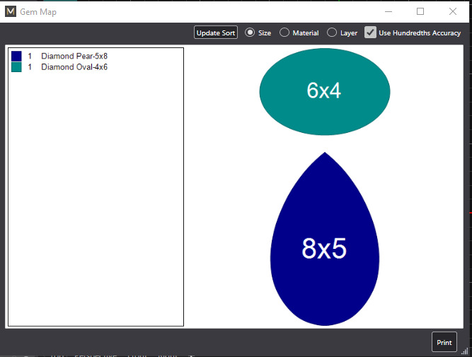 Pendant Cat 3D print model_9