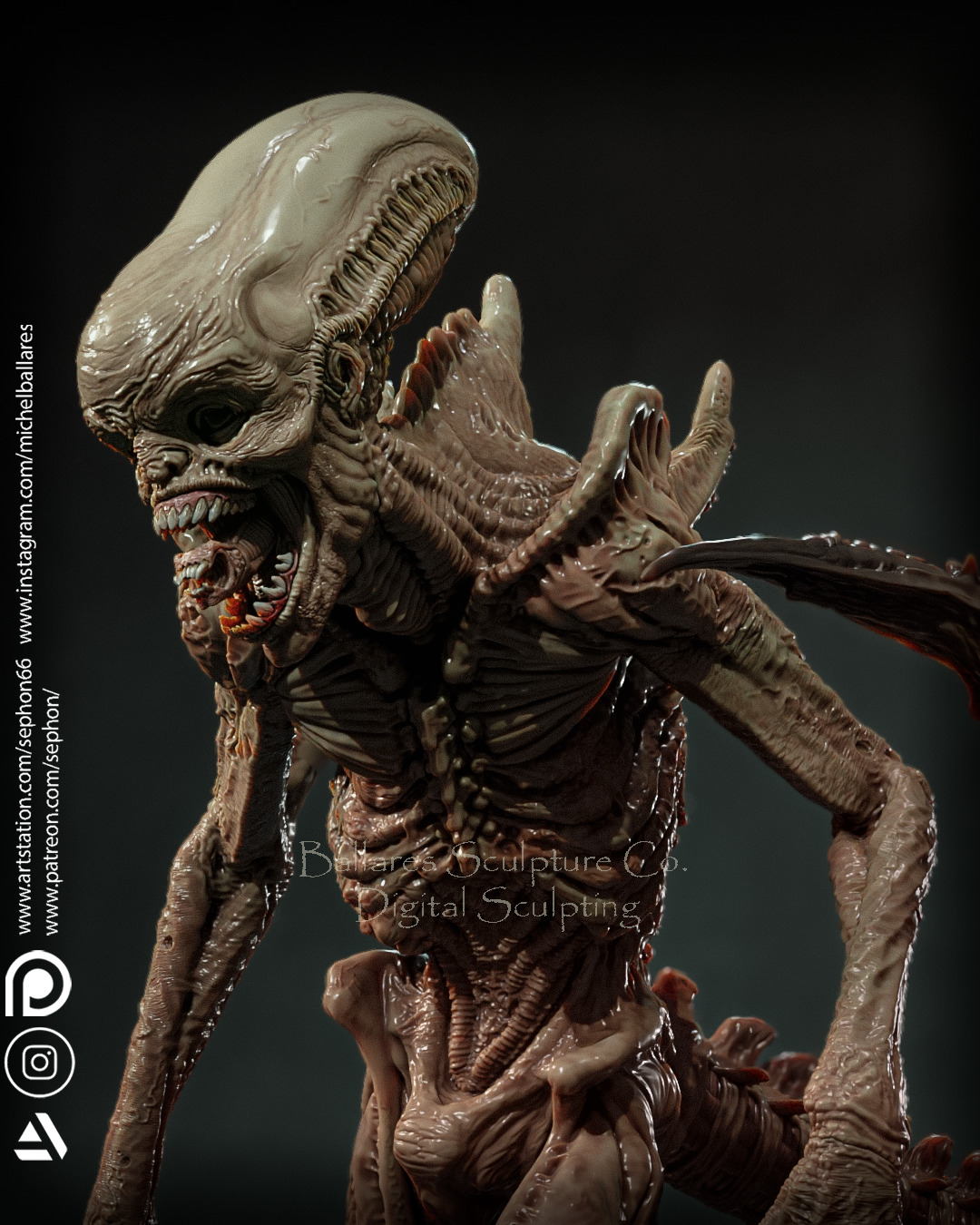 ALIEN BY CREATIVE GEEK MB 3D print model_6
