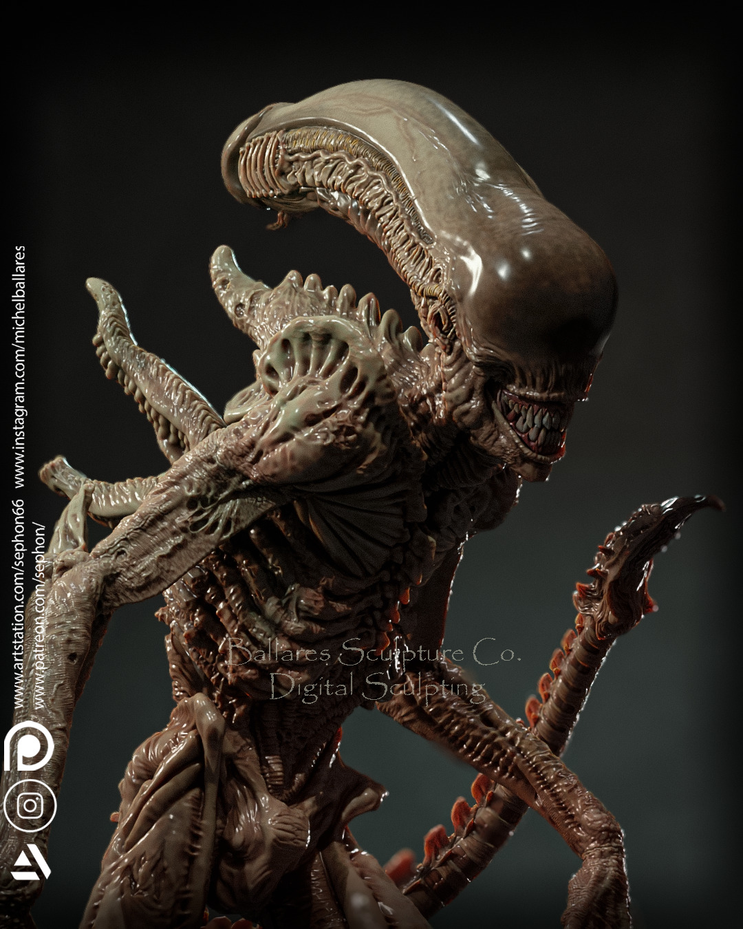 ALIEN BY CREATIVE GEEK MB 3D print model_7
