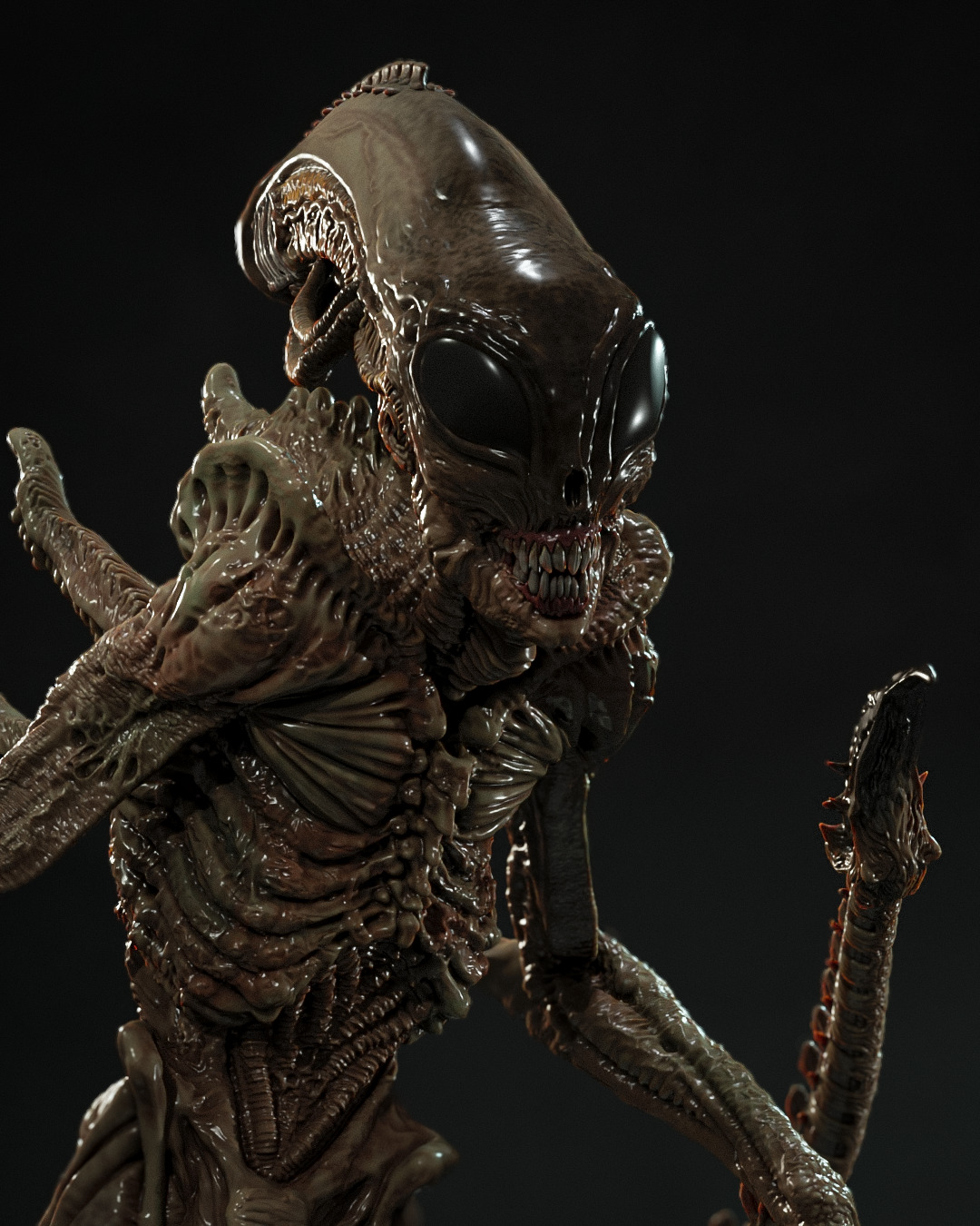 ALIEN BY CREATIVE GEEK MB 3D print model_1