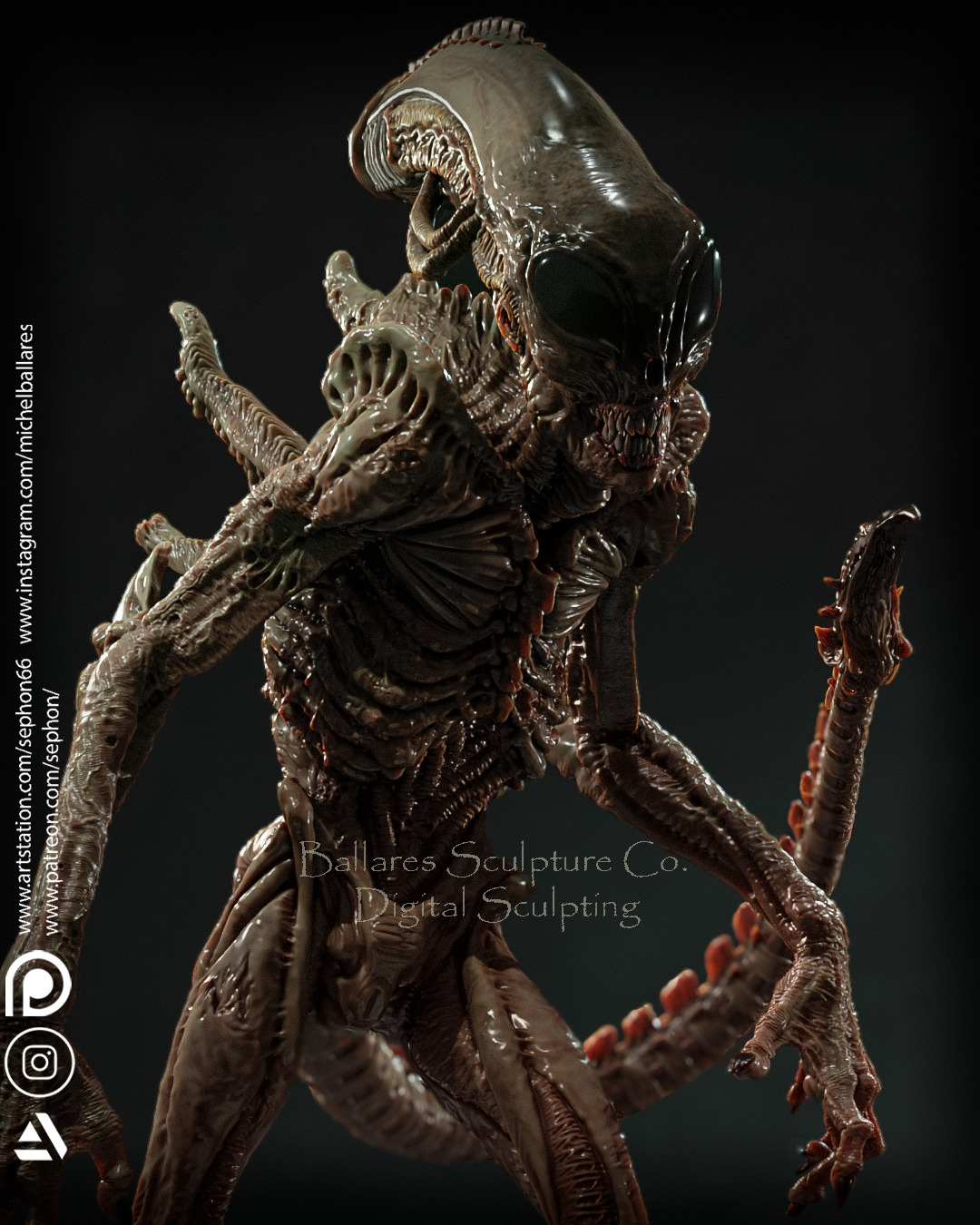ALIEN BY CREATIVE GEEK MB 3D print model_3