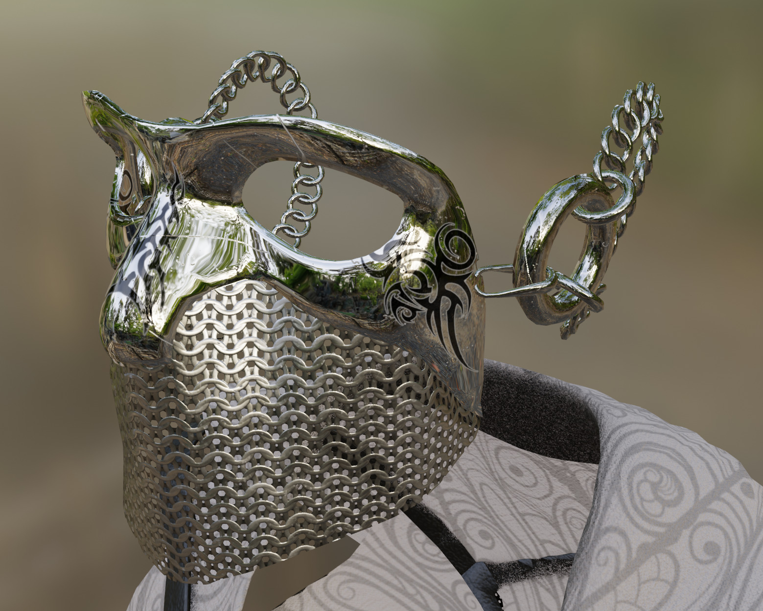 Obsidian Nomad 3D model_2