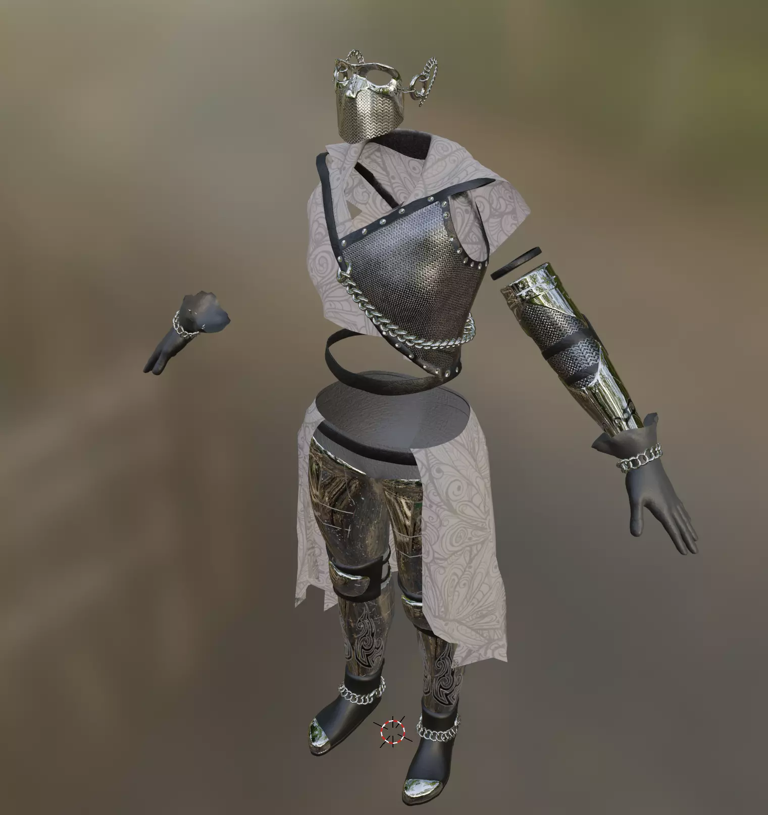 Obsidian Nomad 3D model_0