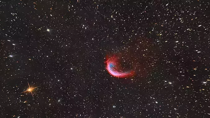 Shrimp Nebula