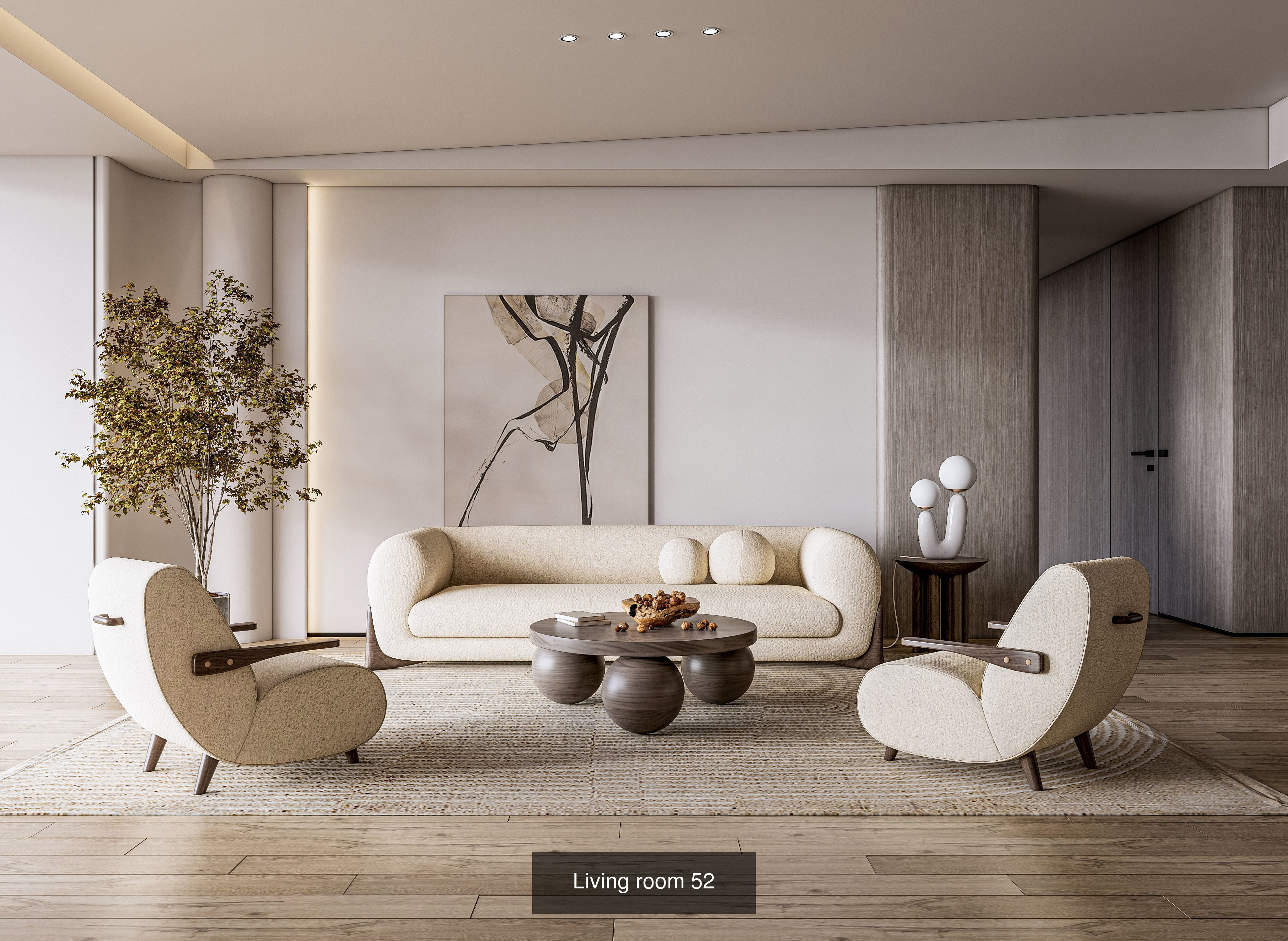 Modern Living Rooms Collection No 4 of 16 scenes _11