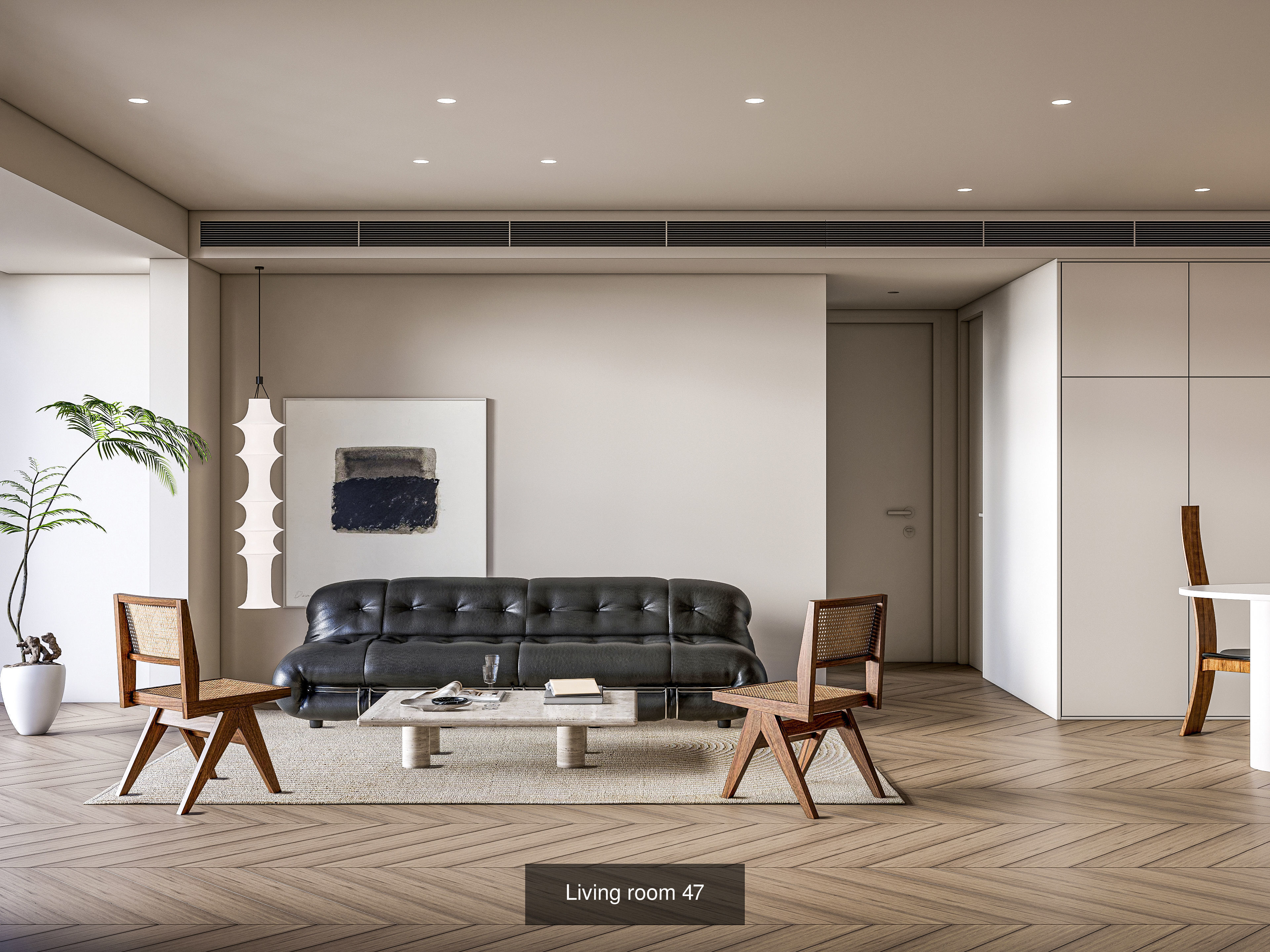 Modern Living Rooms Collection No 4 of 16 scenes _6