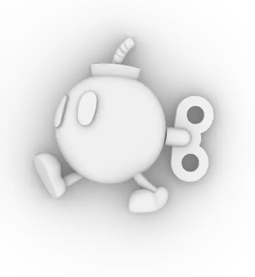 bomb 3d 3D print model_0