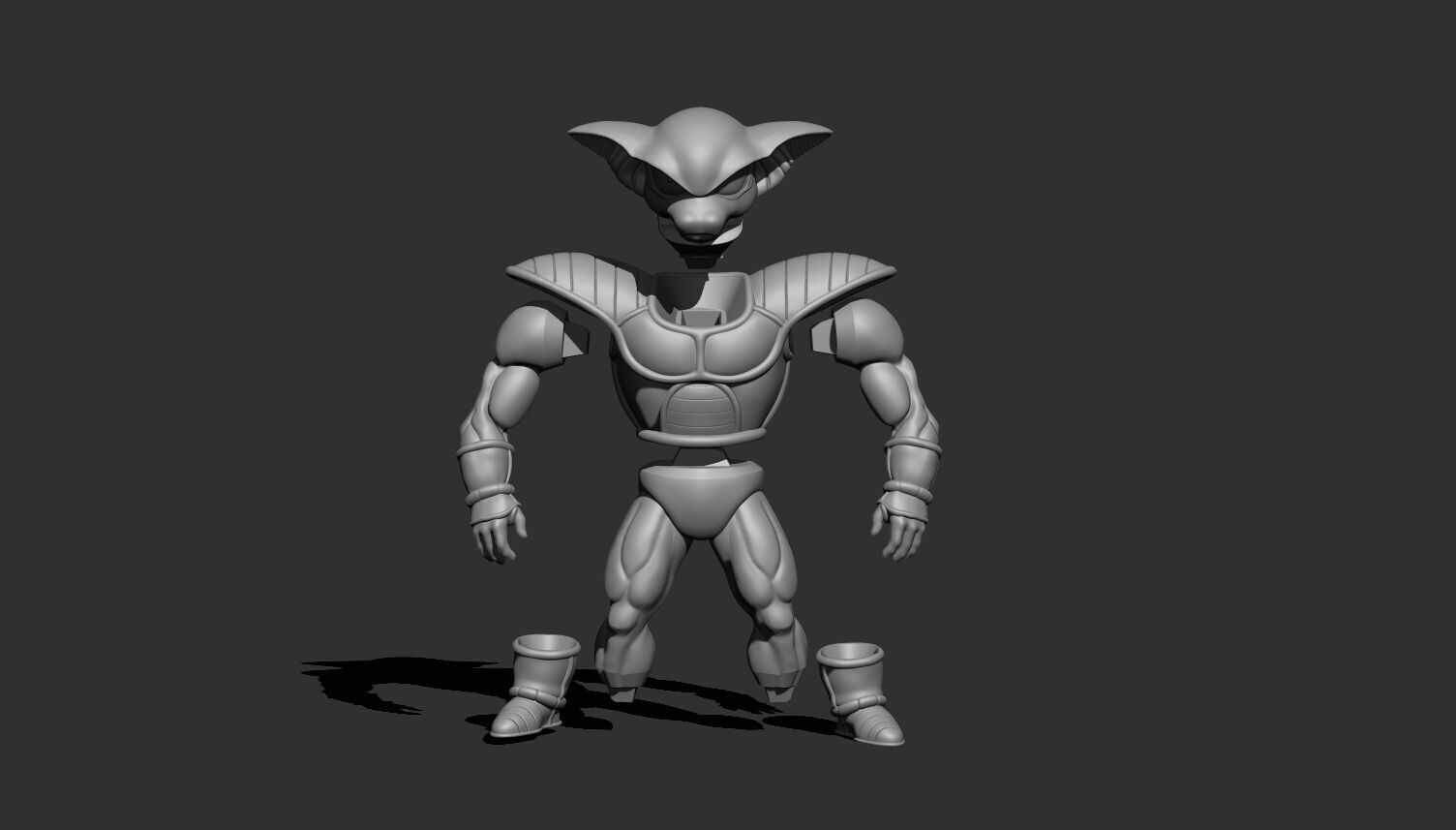 Soldiers Frezzers army   3D print model_3