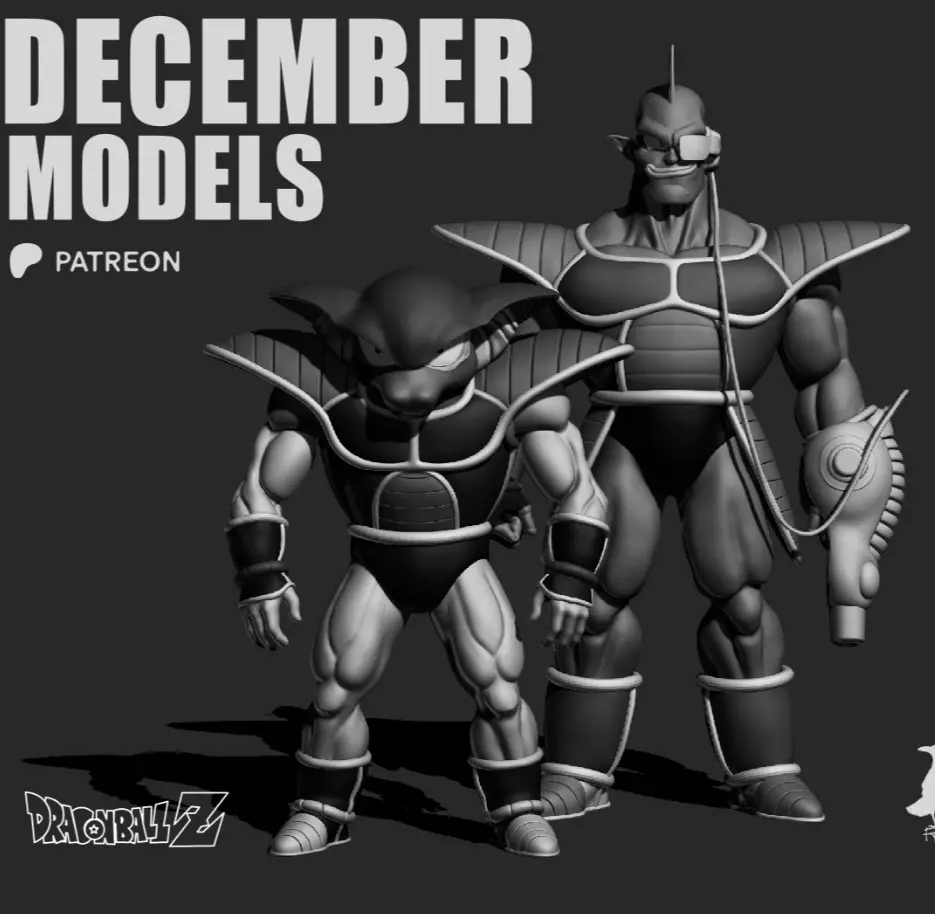 Soldiers Frezzers army   3D print model_0