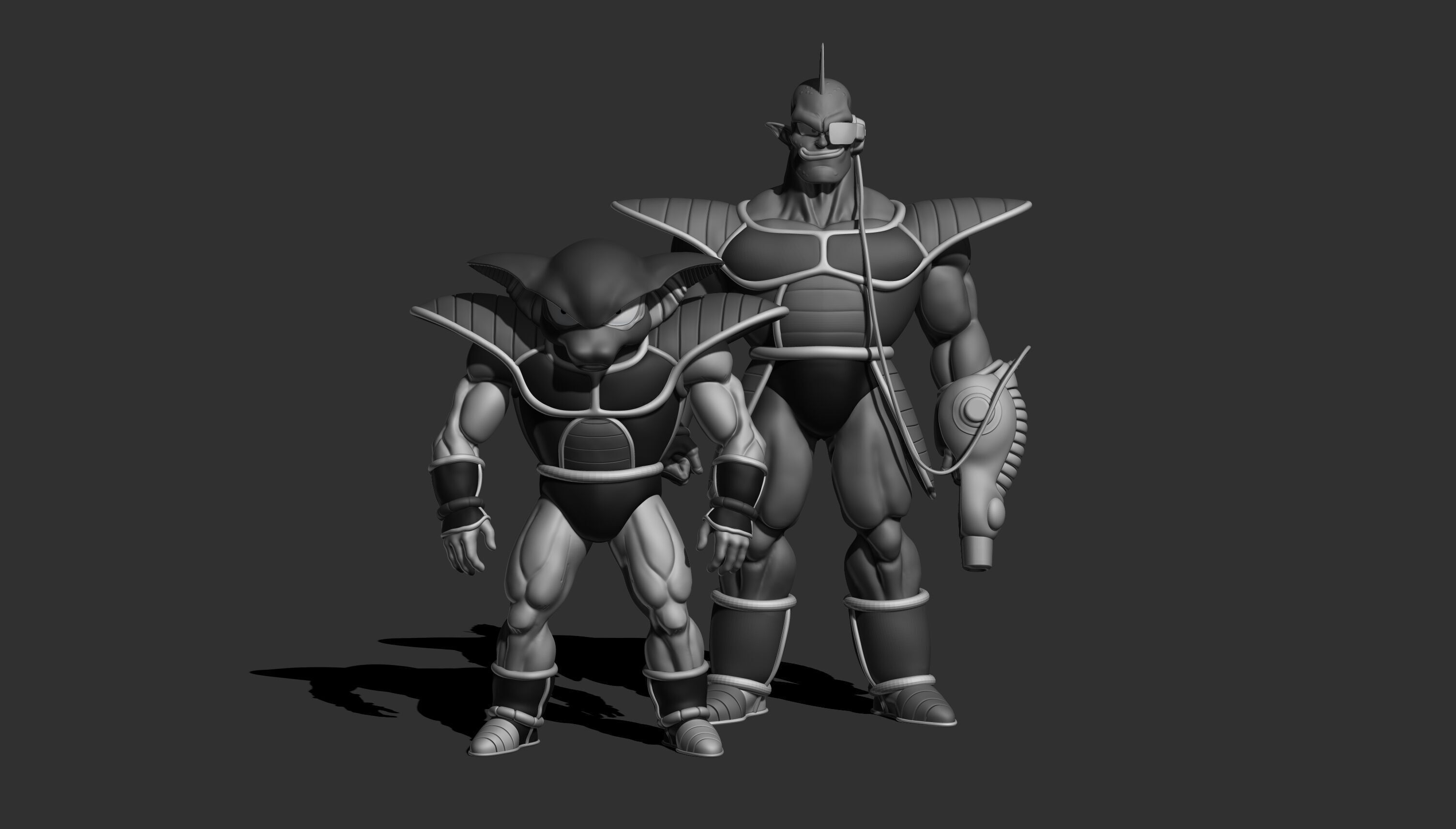 Soldiers Frezzers army   3D print model_1