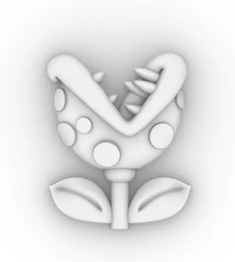 plant  3D print model_0