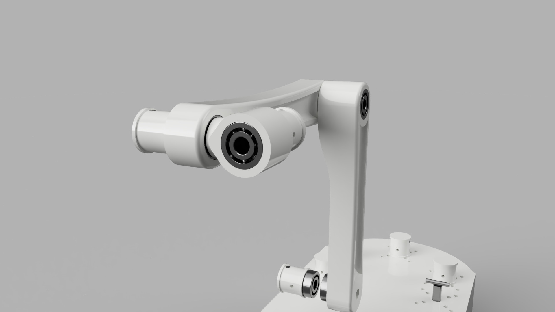 Robotic Arm With Cable Drive 3D print model_4