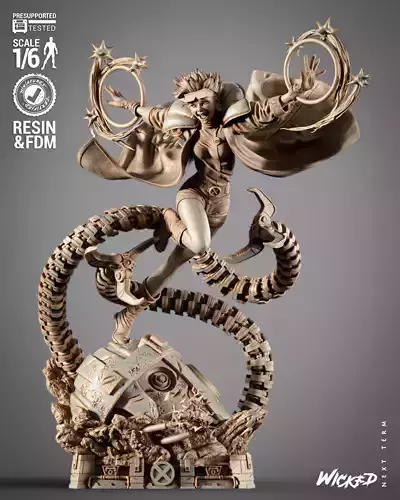 Wicked Marvel Jubilee Sculpture 3D print model