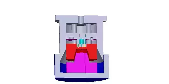 COFFEE CAPSULES ECCENTRIC MATRIX MOLD