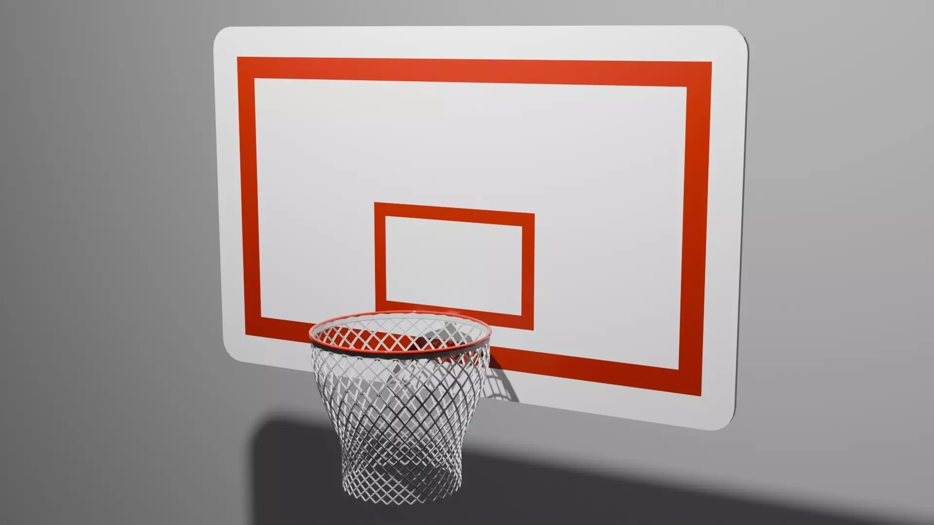 Basketball Hoop Free 3D model