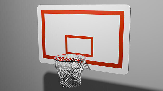 Basketball Hoop Free 3D model