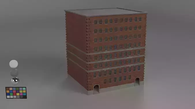 8 Buildings Pack 