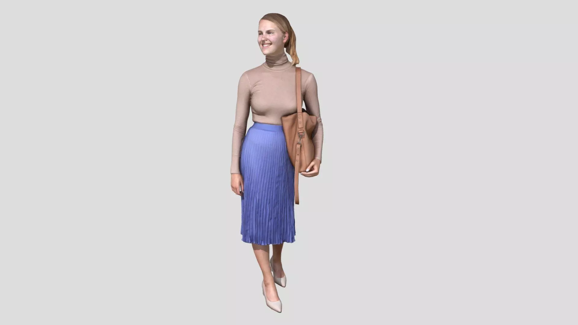 Female Free 3D model