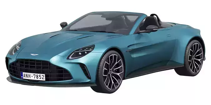 Aston Martin Vantage Roadster 2026