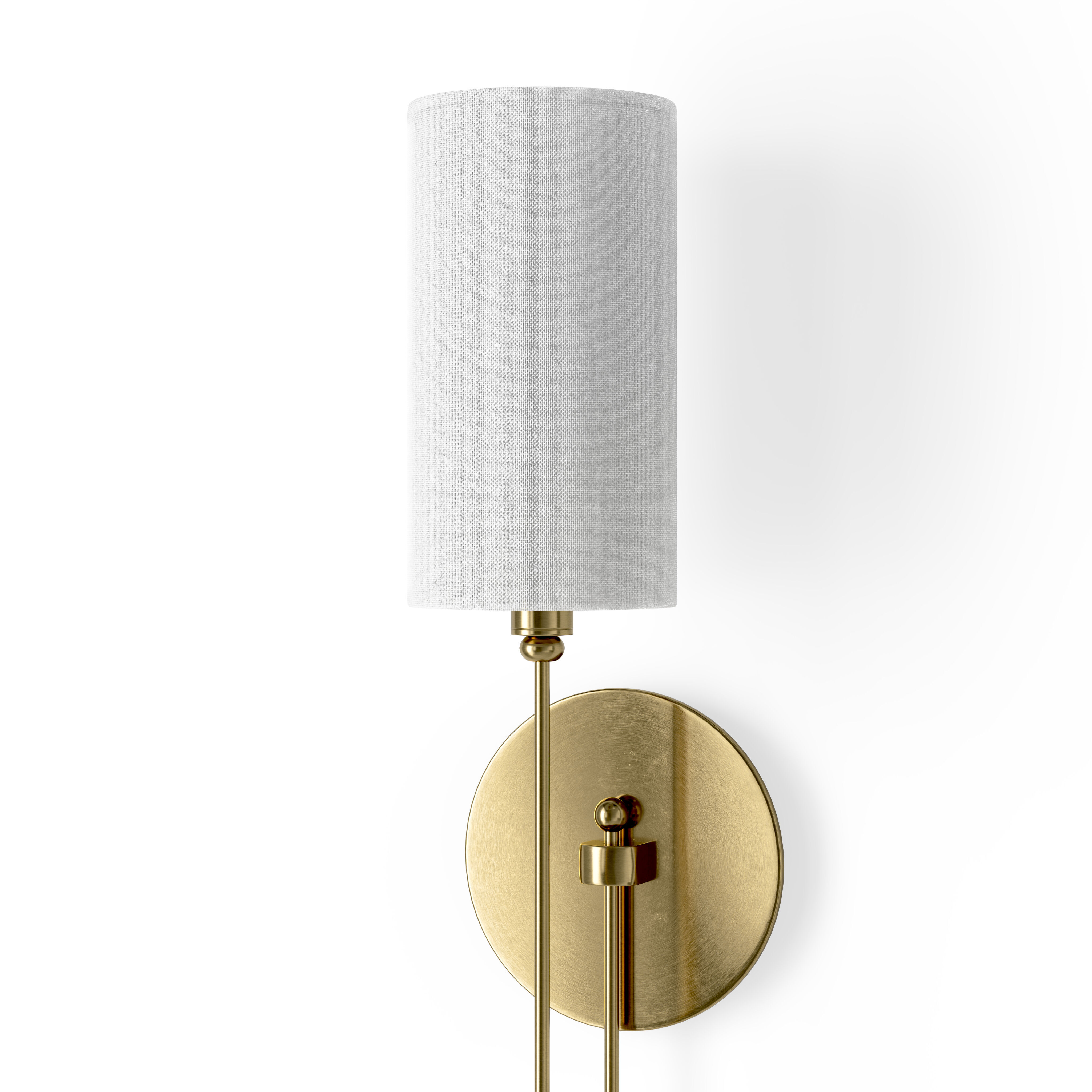 Sconce Wall Light 3D model_3