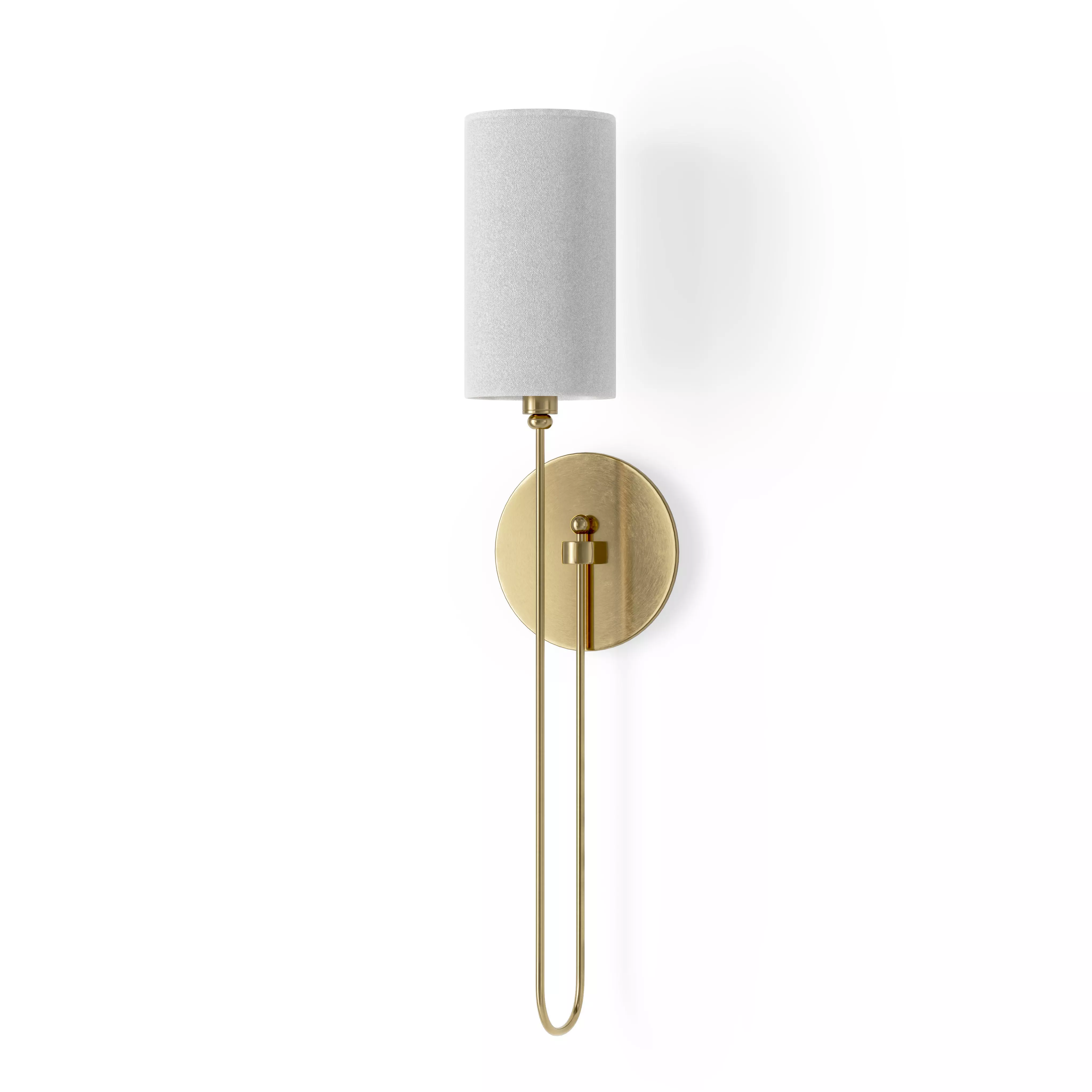 Sconce Wall Light 3D model_0