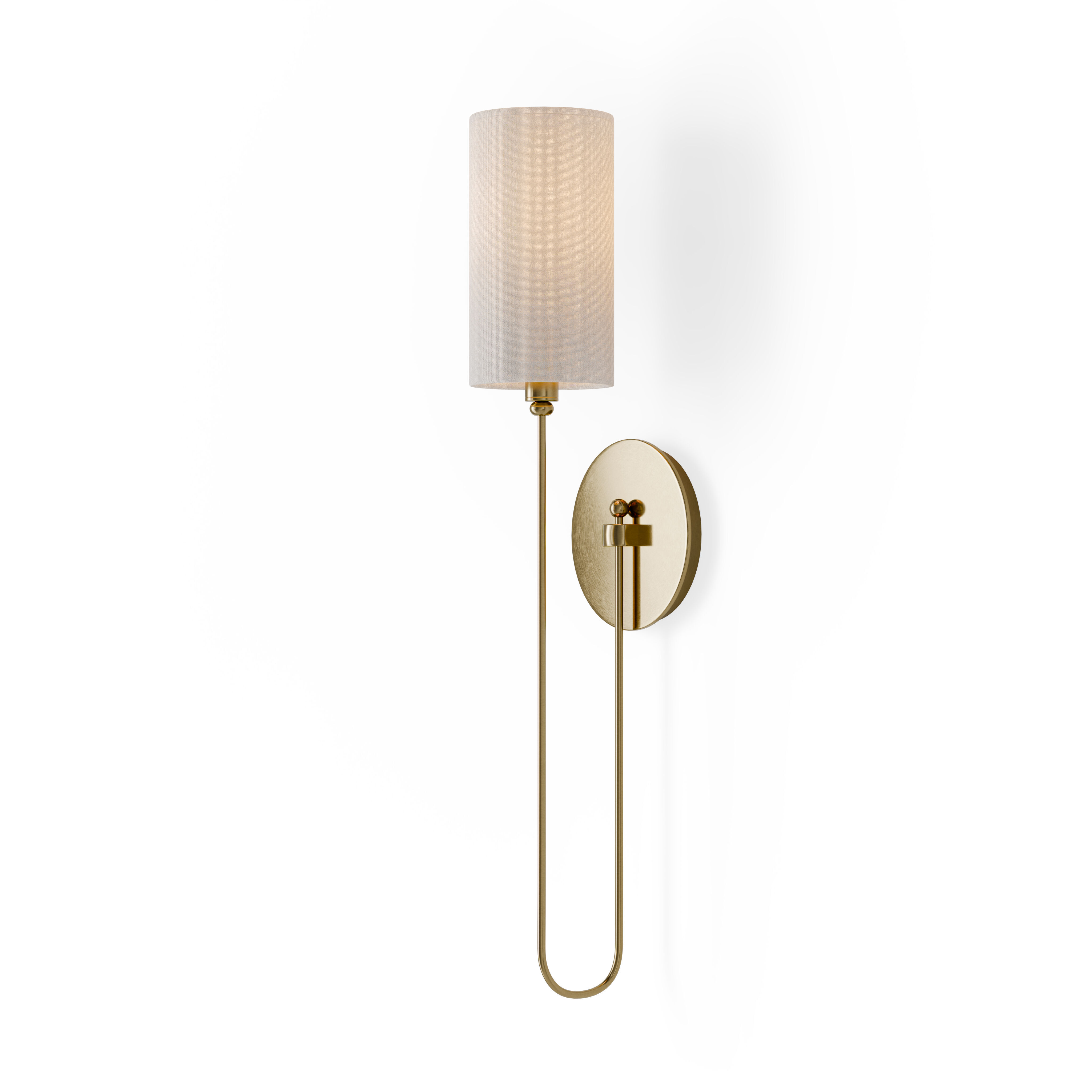 Sconce Wall Light 3D model_4