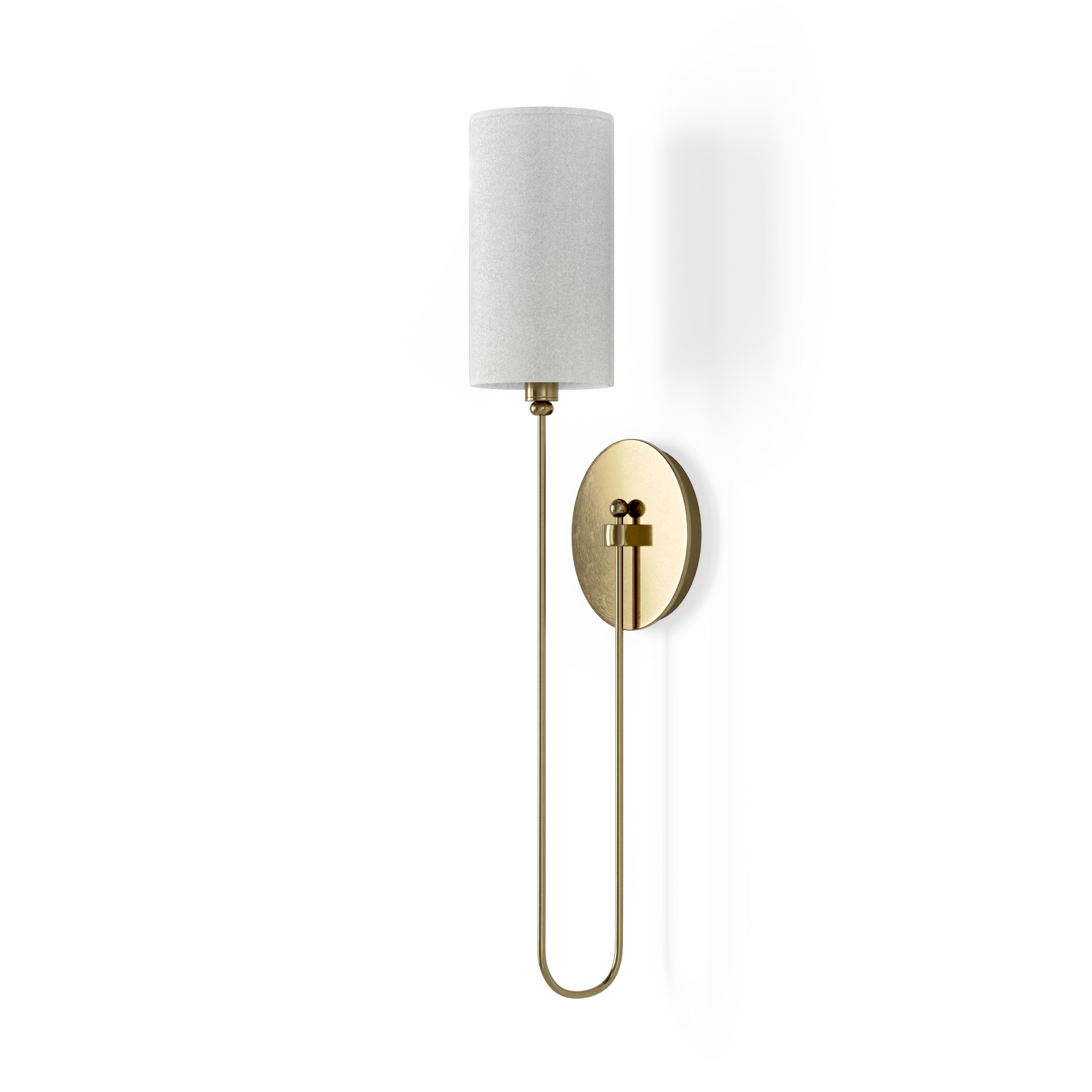 Sconce Wall Light 3D model_1