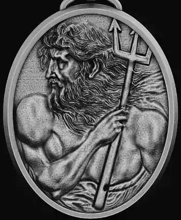 Poseidon Pendant