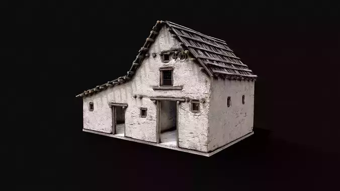 Village White Clay House 2
