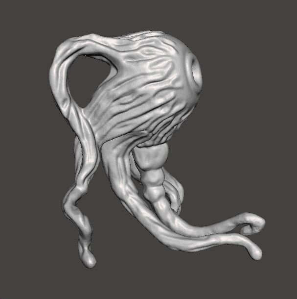 MIGHTYMAX EYE OF THE CYCLOPS 1992 PVC FIGURE MINIATURE TOY 3D print model_3