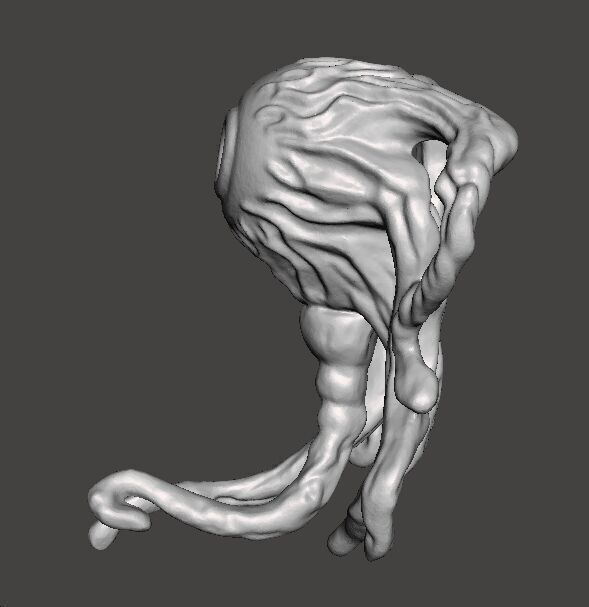 MIGHTYMAX EYE OF THE CYCLOPS 1992 PVC FIGURE MINIATURE TOY 3D print model_4