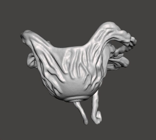 MIGHTYMAX EYE OF THE CYCLOPS 1992 PVC FIGURE MINIATURE TOY 3D print model_6