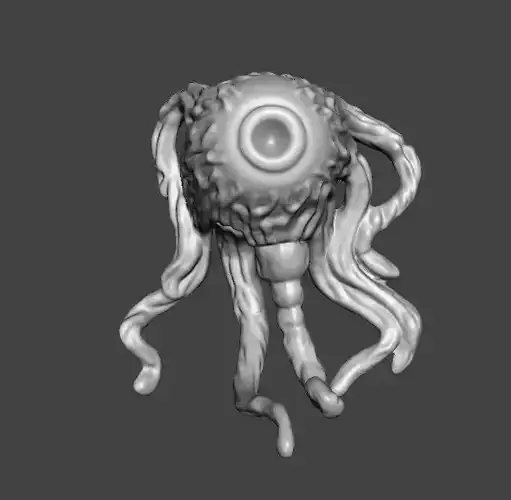 MIGHTYMAX EYE OF THE CYCLOPS 1992 PVC FIGURE MINIATURE TOY