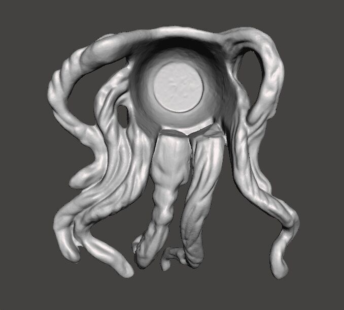 MIGHTYMAX EYE OF THE CYCLOPS 1992 PVC FIGURE MINIATURE TOY 3D print model_5